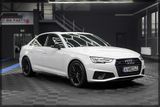 Audi A4 2.0 TFSI S tronic S Line quattro COMPETITION - Audi A4: Silber