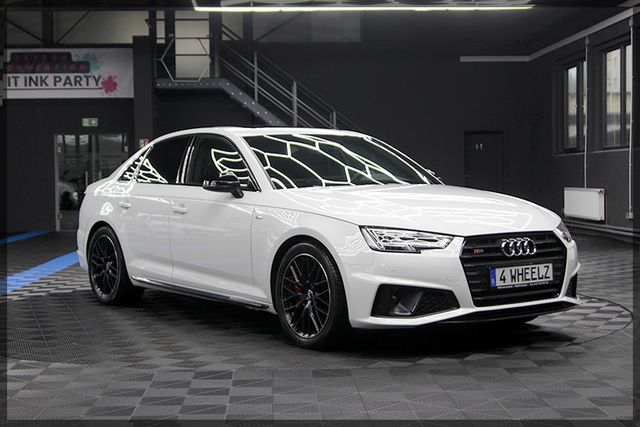 Audi A4 2.0 TFSI S tronic S Line quattro COMPETITION