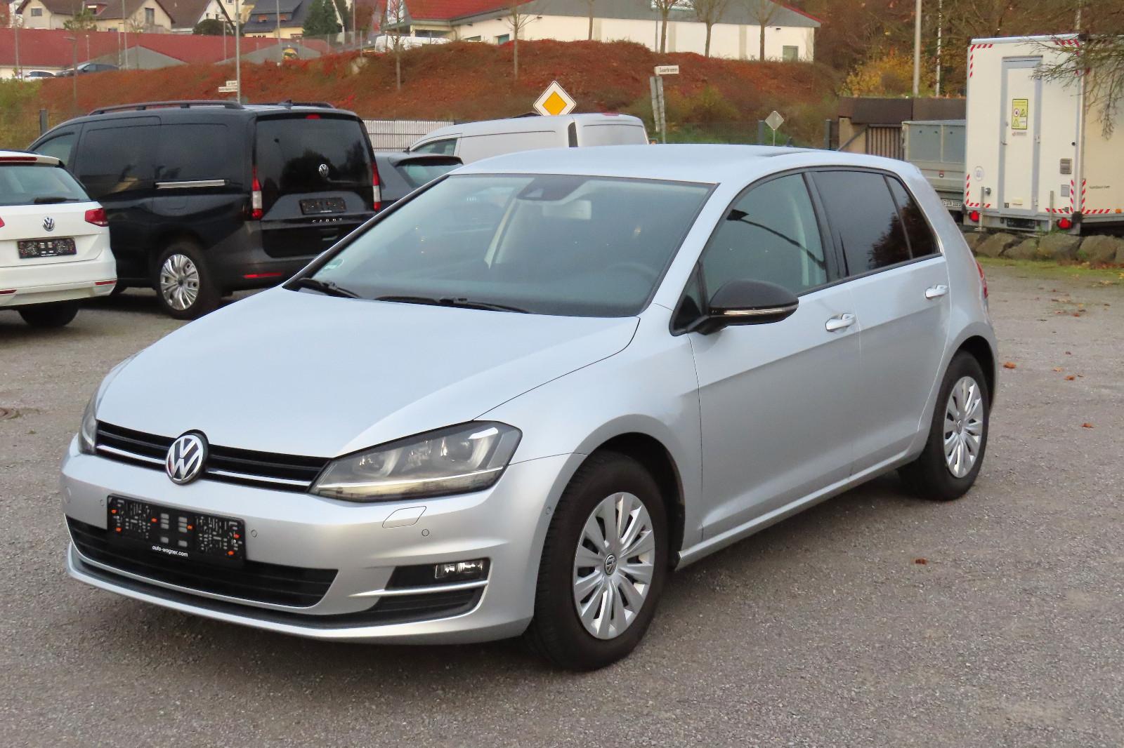 Volkswagen Golf VII 1,2TSi Navi Klimaaut Xenon Sitzheiz PDC