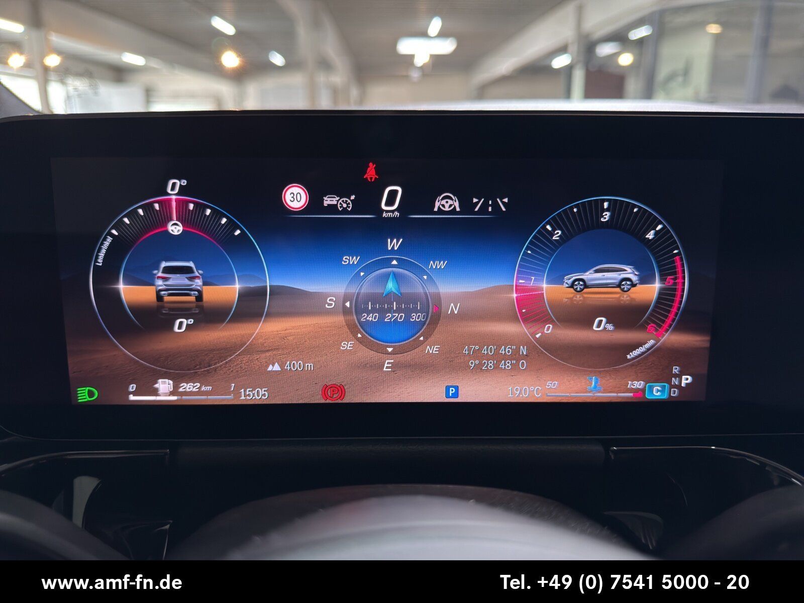 GLA 220 d 4M AMG-LINE | LED | LEDER | 360° | WP