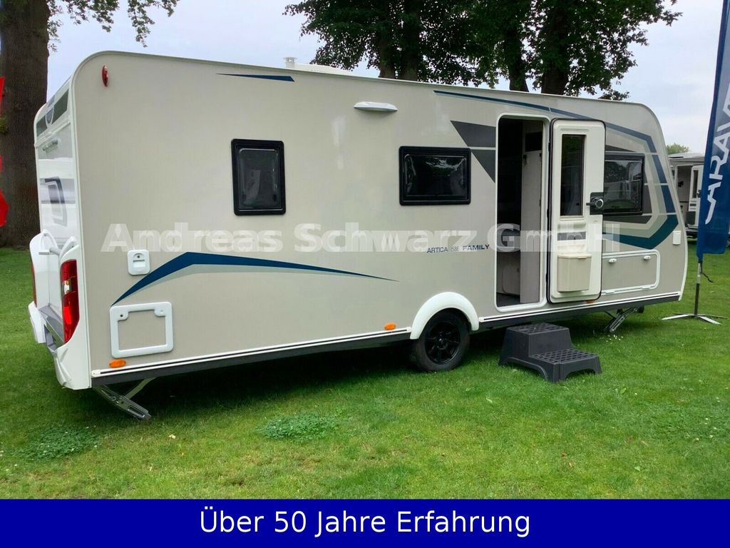 Caravelair, Artica 586 Family VIP 2+Dachklima+