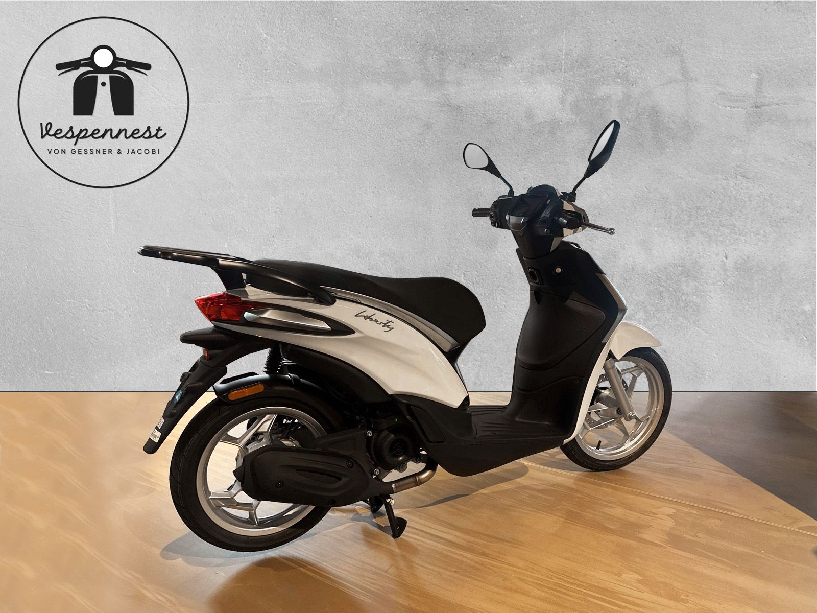 Fahrzeugabbildung Piaggio LIBERTY 50 WHITE