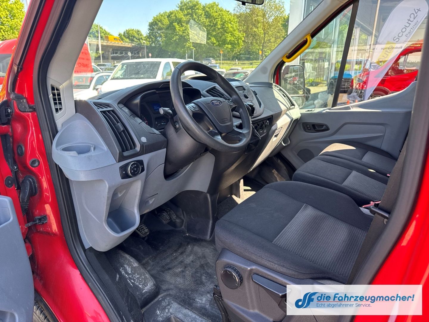 Fahrzeugabbildung Ford Transit Kombi 350 L3 2.2 TDCi DPF *KLIMA *4372