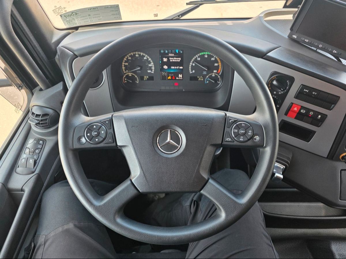Fahrzeugabbildung Mercedes-Benz Atego 821 L LBW 1.500kg Standheizung Kamera