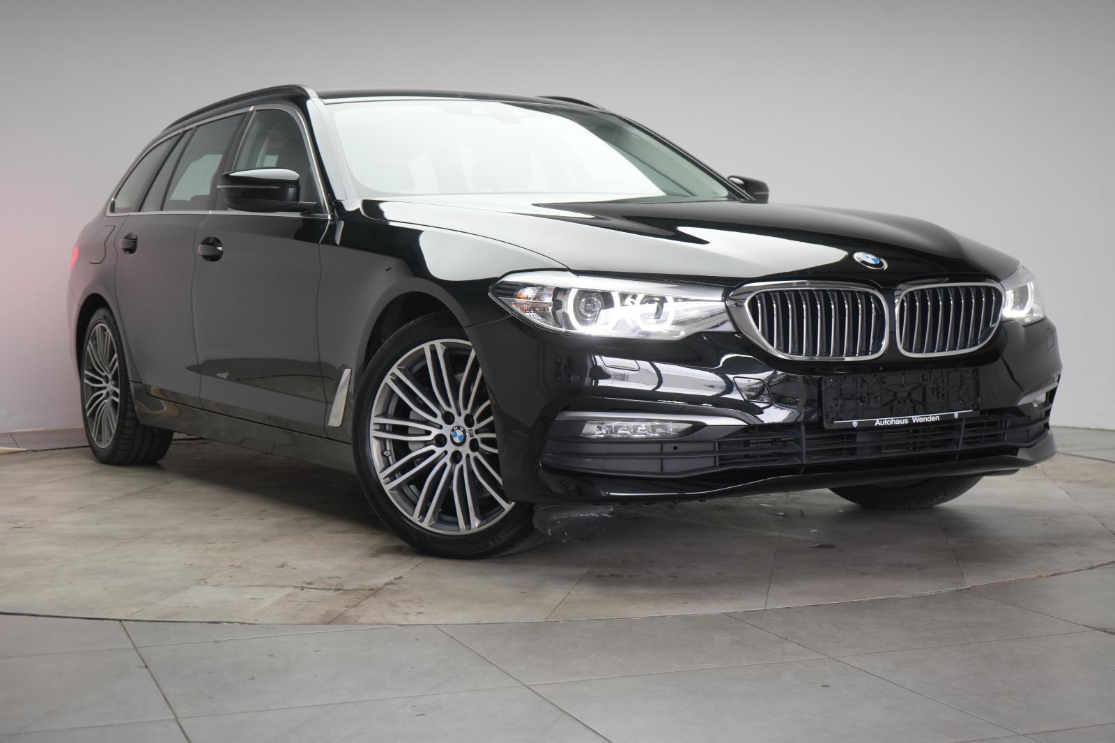 BMW 530 d Touring Navi/Leder/Temp/LED