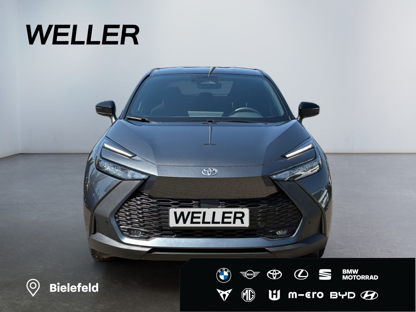 Toyota C-HR 2.0 Plug-In Hybrid Teamplayer *LED*SHZ*CAM* imagem 2