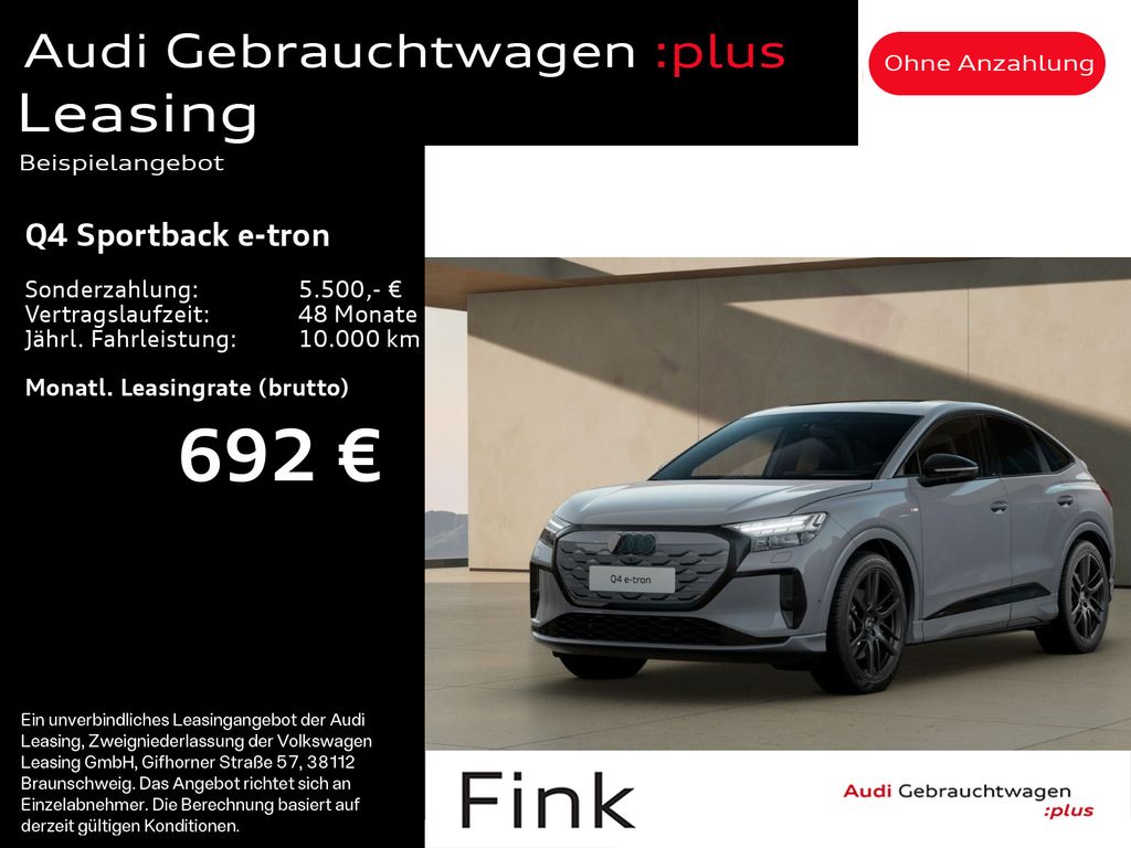 Image of Audi Q4 e-tron