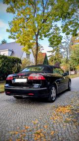 Saab 9-3 1.8t Linear Cabriolet Automatik Linear - Saab: Scheckheftgepflegt