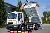 Iveco Eurocargo 160 E22K tipper / 60 tho.km!!! / Fassi - Iveco 60