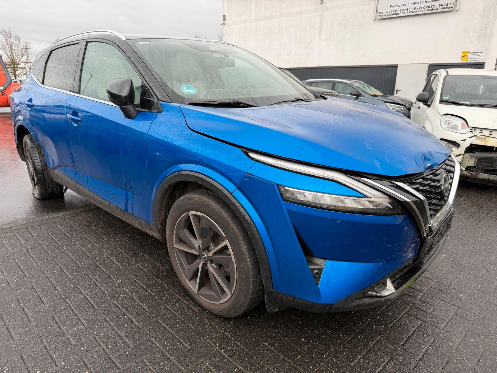 Nissan Qashqai Tekna