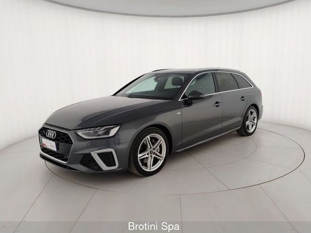 Audi A4 Avant 40 TDI quattro S tronic S line edi