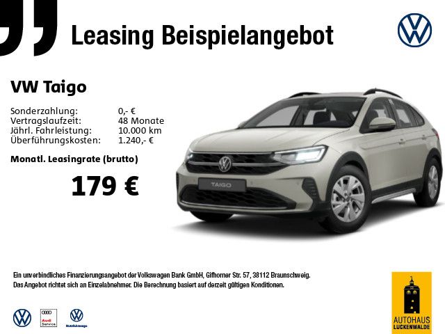 Volkswagen Taigo Life 1,0 TSI 70kW (95PS) 5-Gang