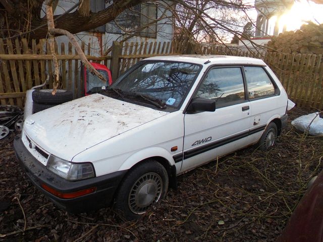 Subaru Justy 1.2 4x4 ALLRAD!!