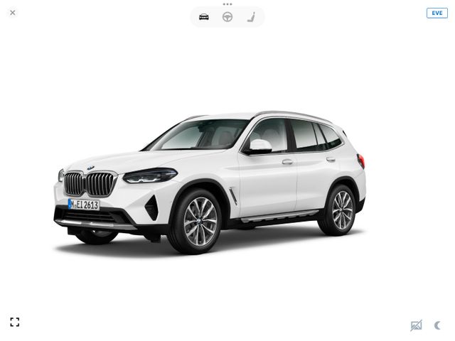 BMW X3 xDrive20d NaviProf*AHK*Parkassist*Sportsitze