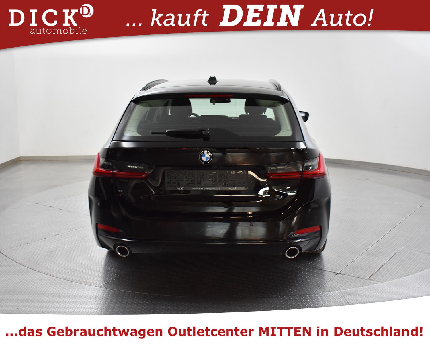 BMW 318d To Aut SHADO+LED+PROF+SHZ+HEAD+KAM+TEMP+M - Image 6