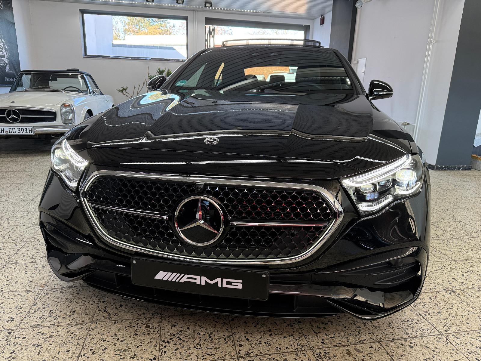 Mercedes-Benz E 200 AMG + NIGHT NAV/LED/PSD/DISTR/TW/PTS/LM20"