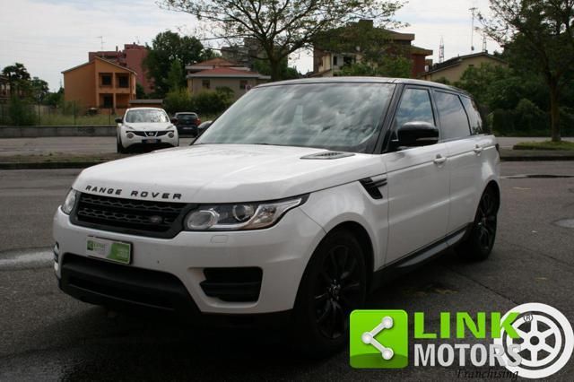 Land Rover LAND ROVER Range Rover Sport 3.0 TDV6 Black & Wh