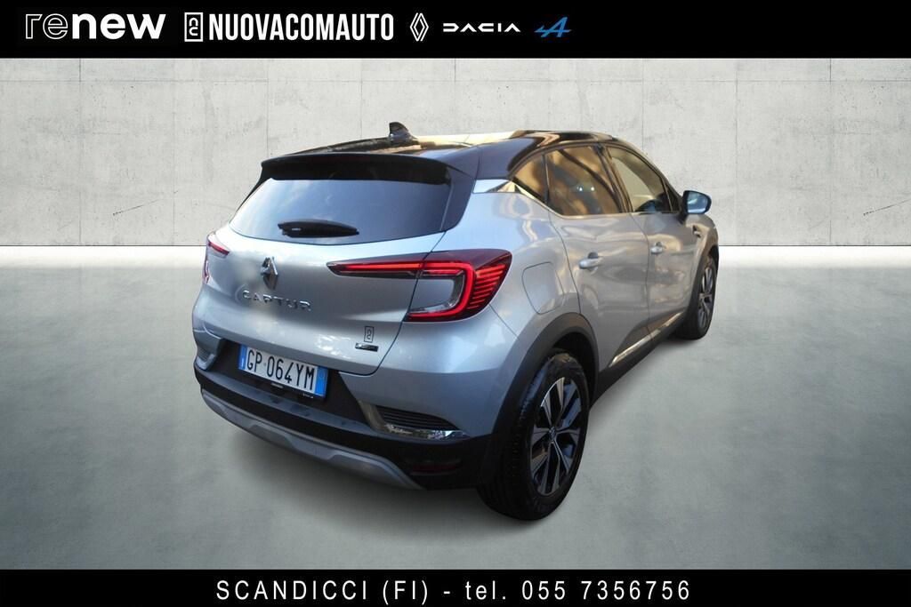 Renault Captur 1.6 Hybrid Techno E-Tech Auto imagem 3