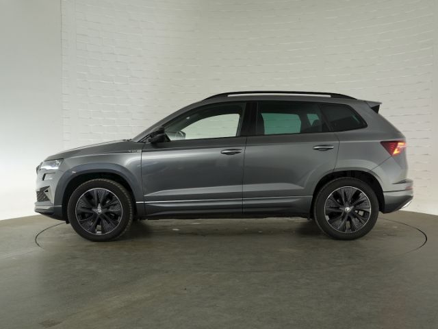 Karoq SPORTLINE TDI DSG 4x4+AHK+NAVI+SITZ-/LENKR