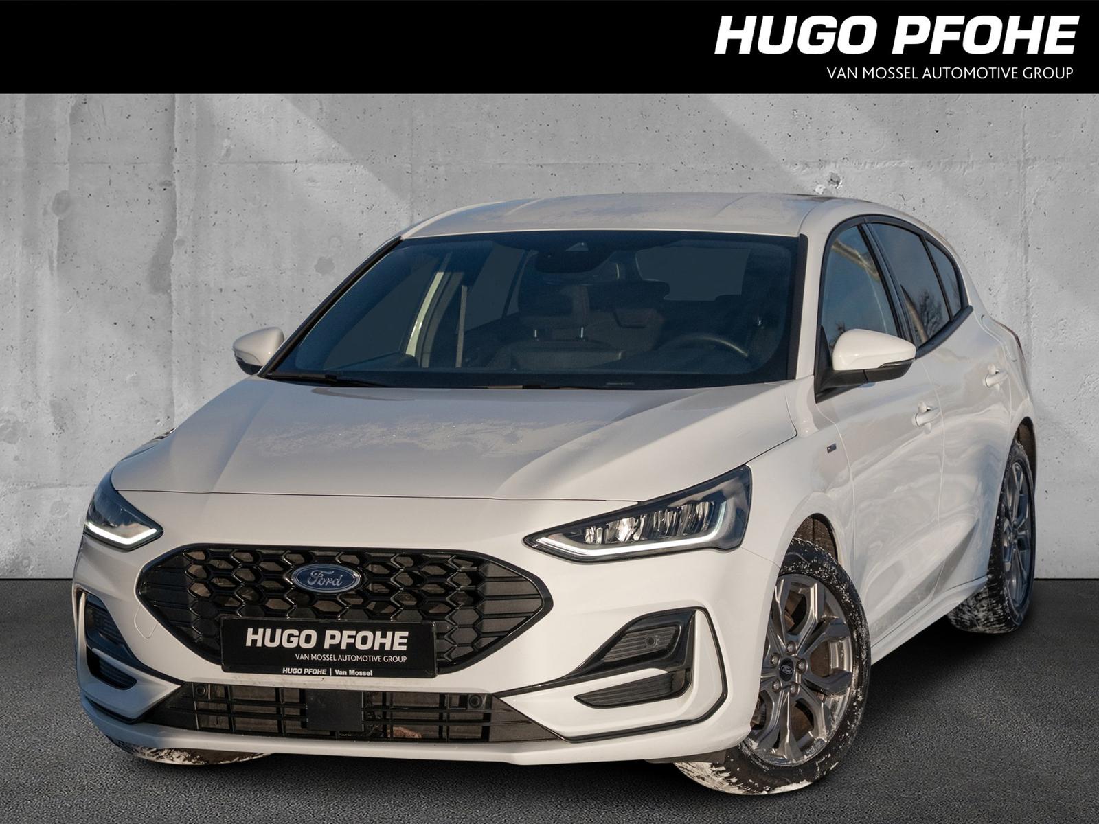 Ford Focus ST-Line DESIGN Sondermodell RFK*DISPLAY*BC
