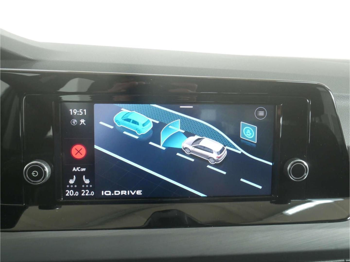 Volkswagen Golf 2.0 TSI Style DSG App-Connect/LED/17'', миниатюра 22