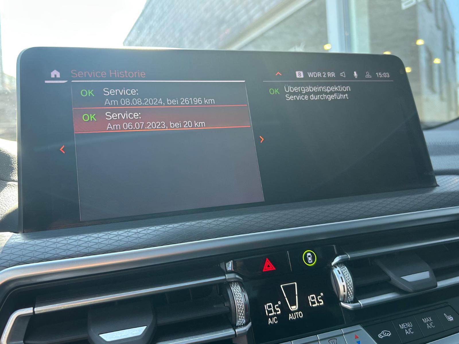 BMW X3 xDrive 20d M Sport PANO LASER ACC HUD AHK 20" — 34
