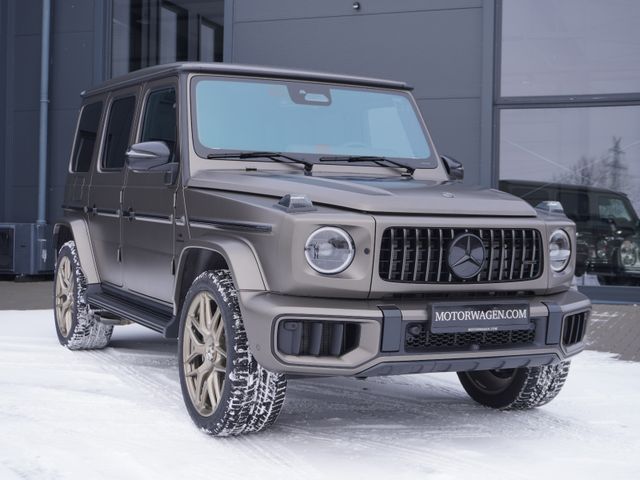 Mercedes-Benz G 63 AMG *COC 2026,Monza Magno,A22,Superior*