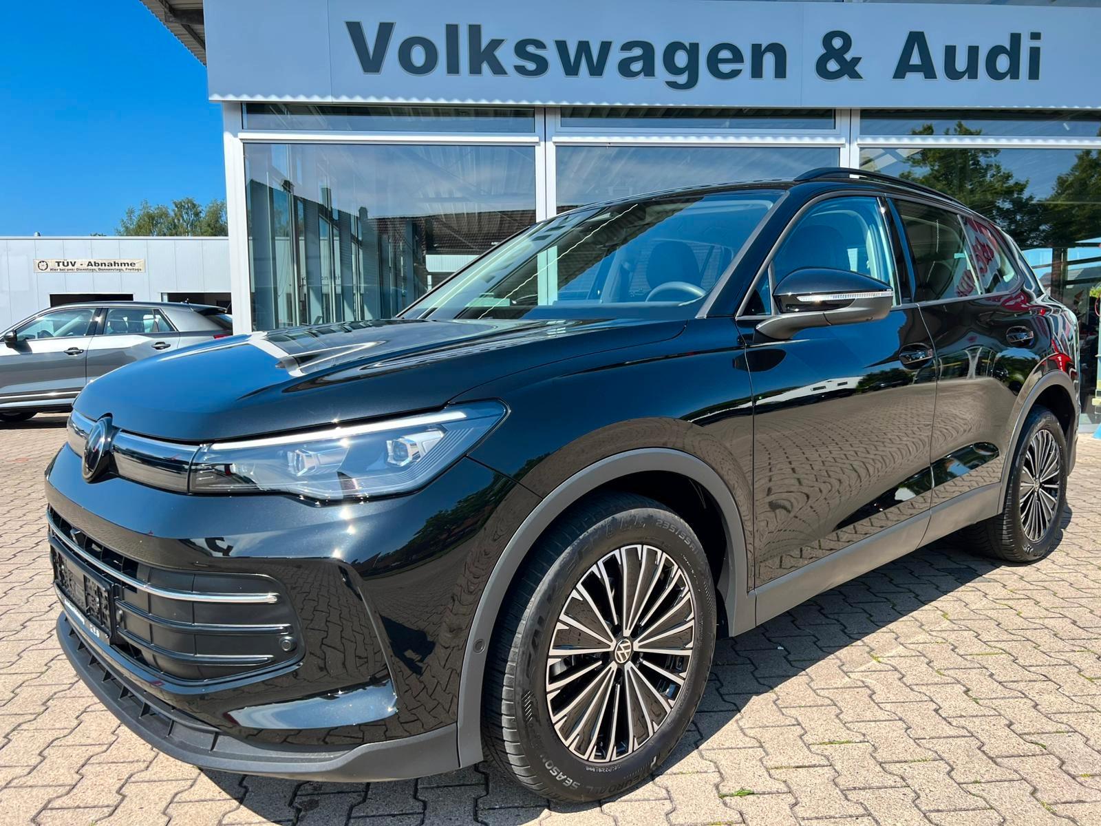 Volkswagen Tiguan 1.5 eTSI DSG Life LED ACC NAVI 360° EHK
