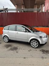 Audi A2 1.4 BJ 2005, 116.500km, Leder, Panorama, AHK - Audi A2: mit Anhängerkupplung