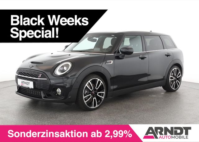 MINI Cooper S Clubman JCW Premium+ Pano HUD Navi Kam