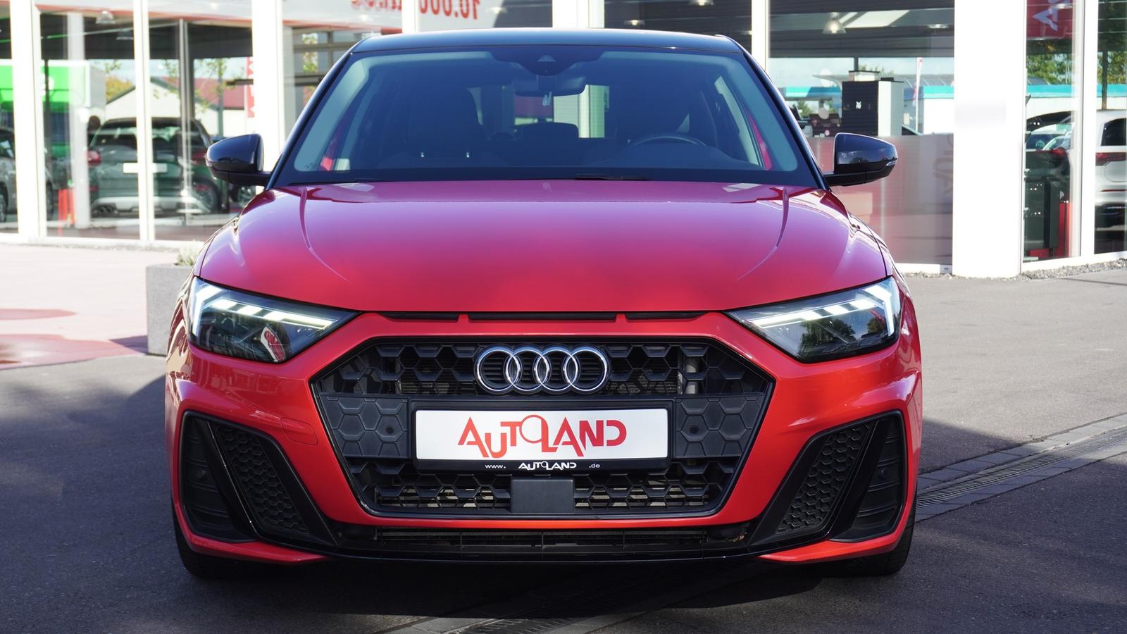 Audi A1 Sportback 40 2.0 TFSI S line LED App-Connect