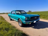 Ford Mustang Oldtimer - Ford Mustang: Old