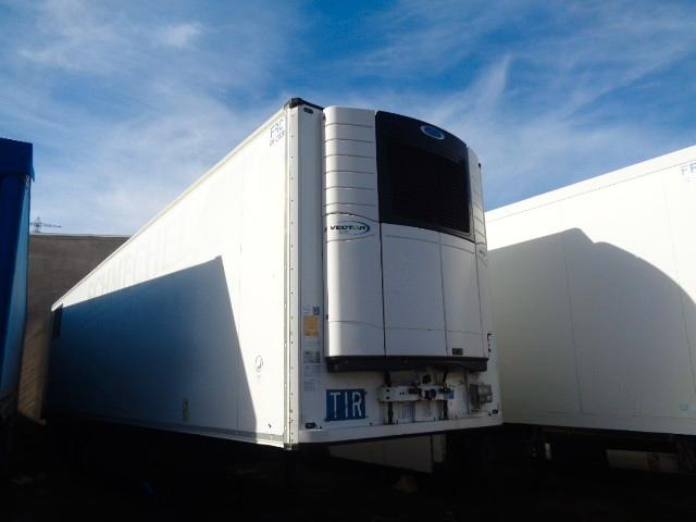 Krone Kühlkoffer, Vector 1950, Trennwand