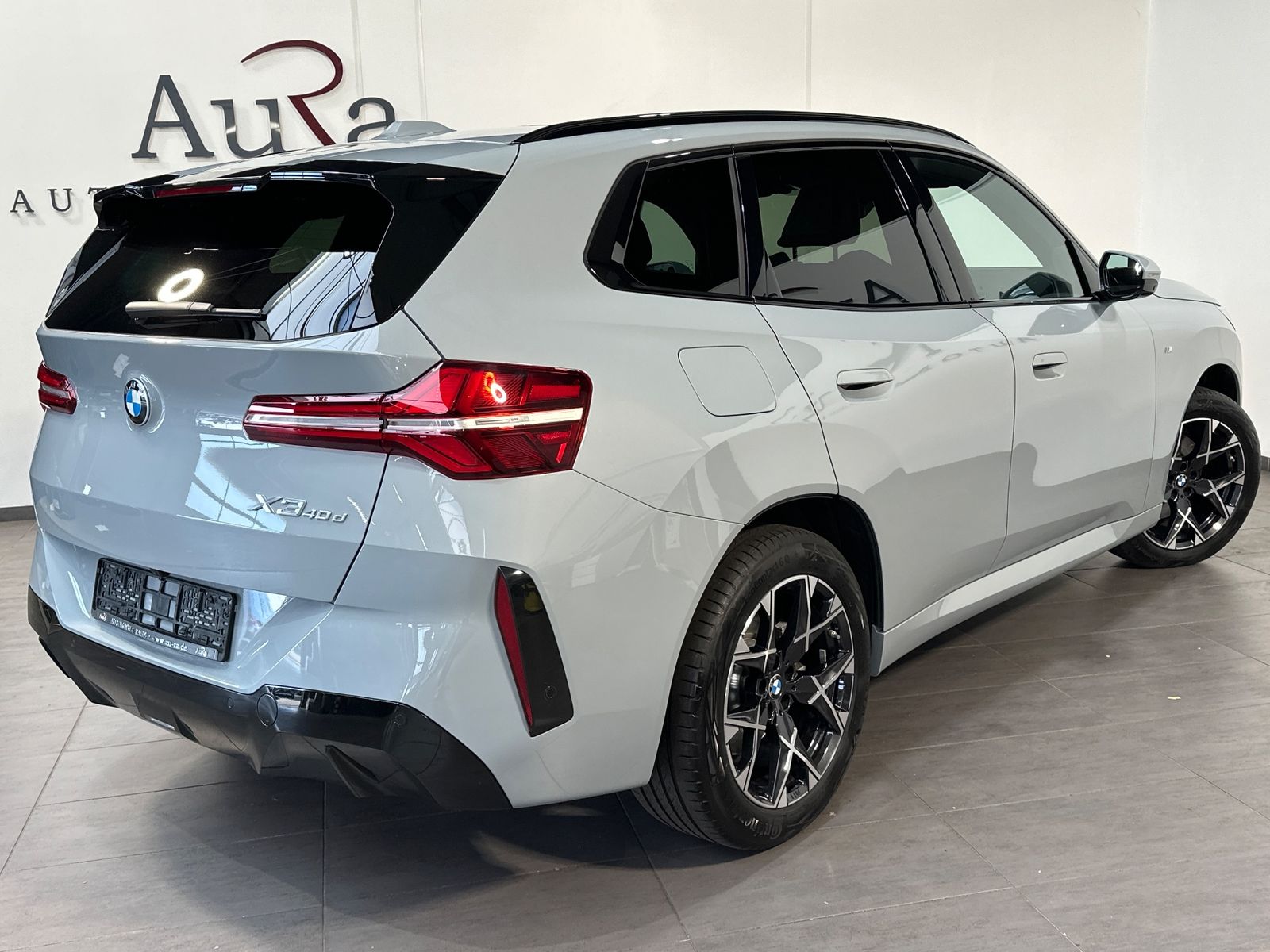 Fahrzeugabbildung BMW X3 40d xDrive M-Sport NAV+LED+PANO+AHK+STHZG