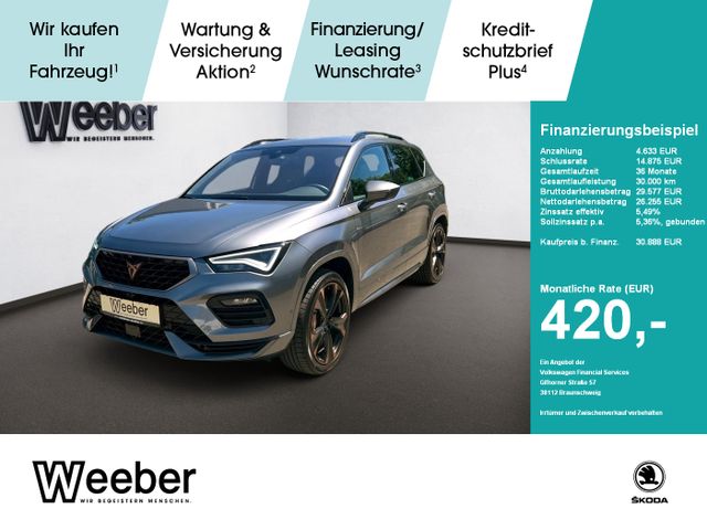 CUPRA Ateca 4Drive *AHK*BEATS*PANO*SHZ*ACC*LED*APP CON