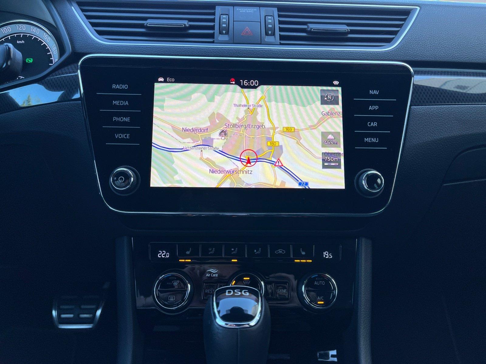Skoda Superb Combi 1.8TSI DSG Sportline Navi+Winterpak