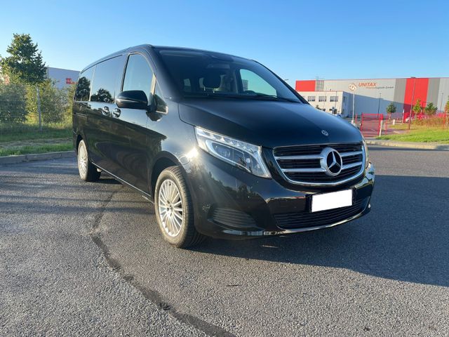 Mercedes-Benz V 220 Lang/LED/NAVI/7 Sitzer/2x Schiebetür/7G