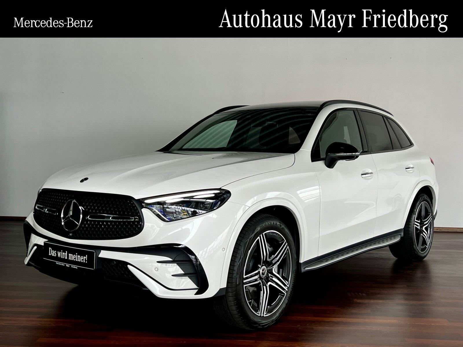 Mercedes-Benz GLC 300 4M AMG NIGHT+AHK+PANODACH+DIGITAL-LIGHT