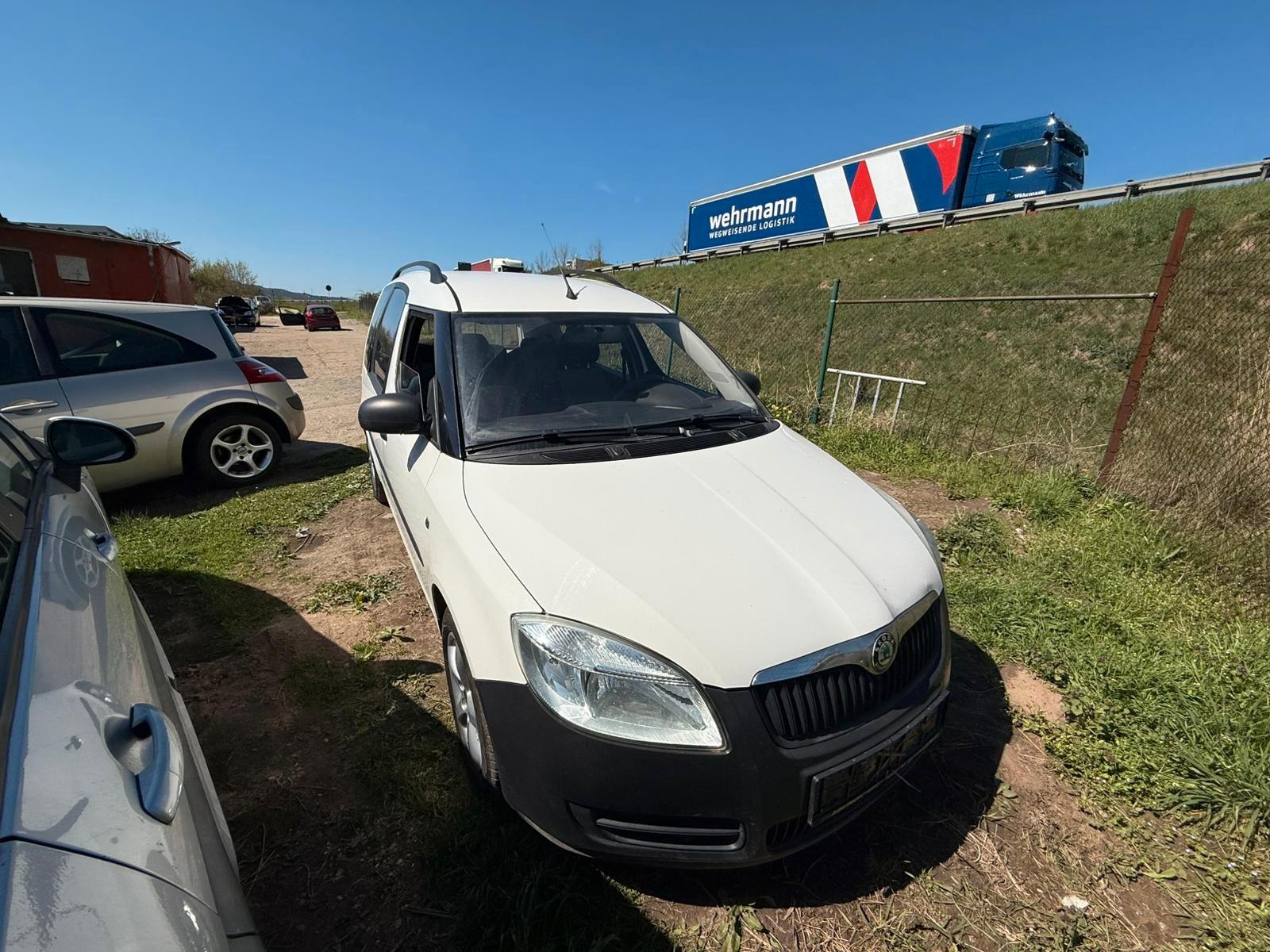 Skoda Roomster 1 Hand