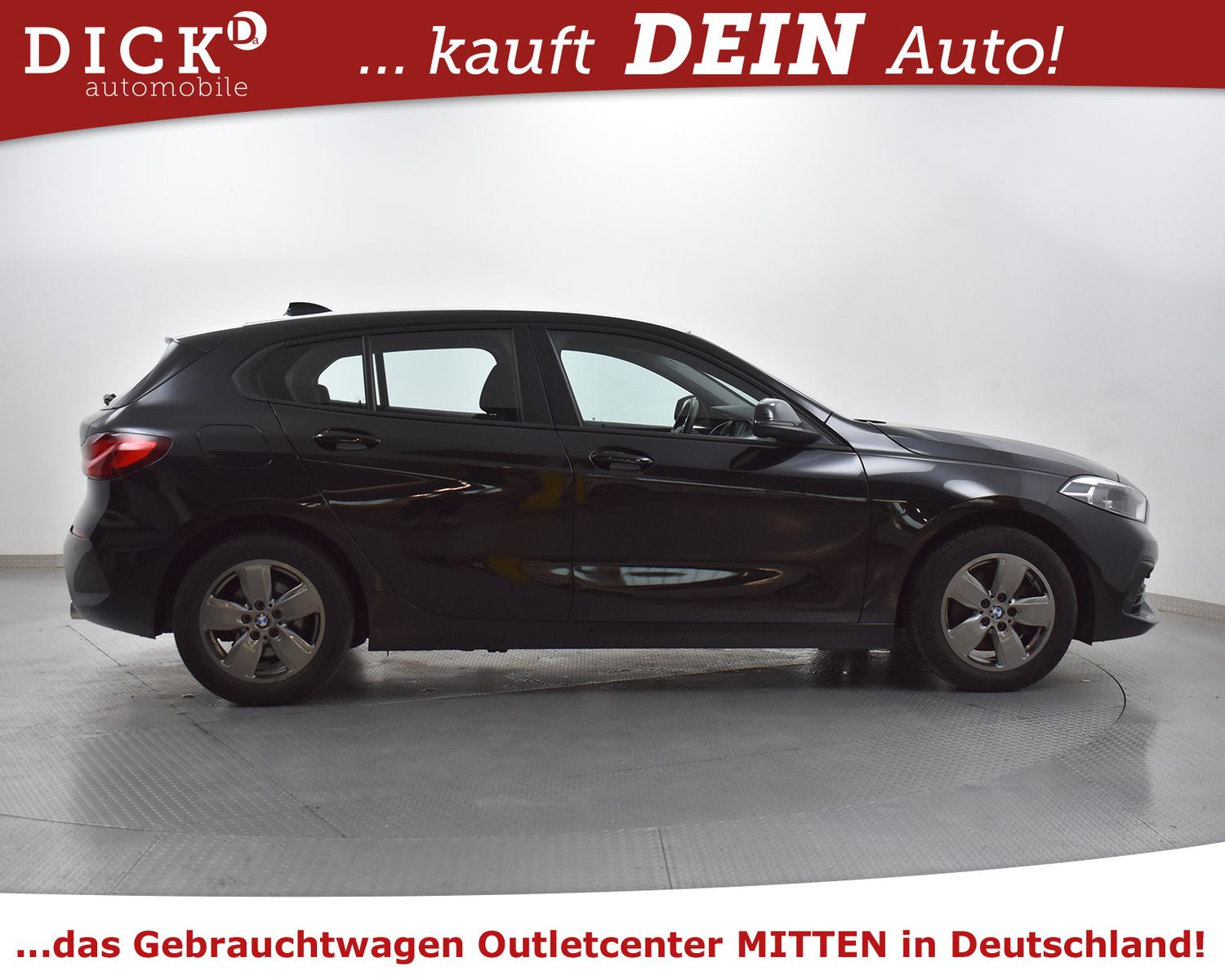 BMW 118d Aut Advan NAV PROF+VIRTU+LED+SHZ+TEMP+PDC+M - Image 3