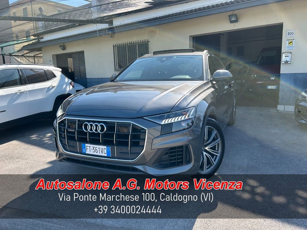 Image of Audi Q8