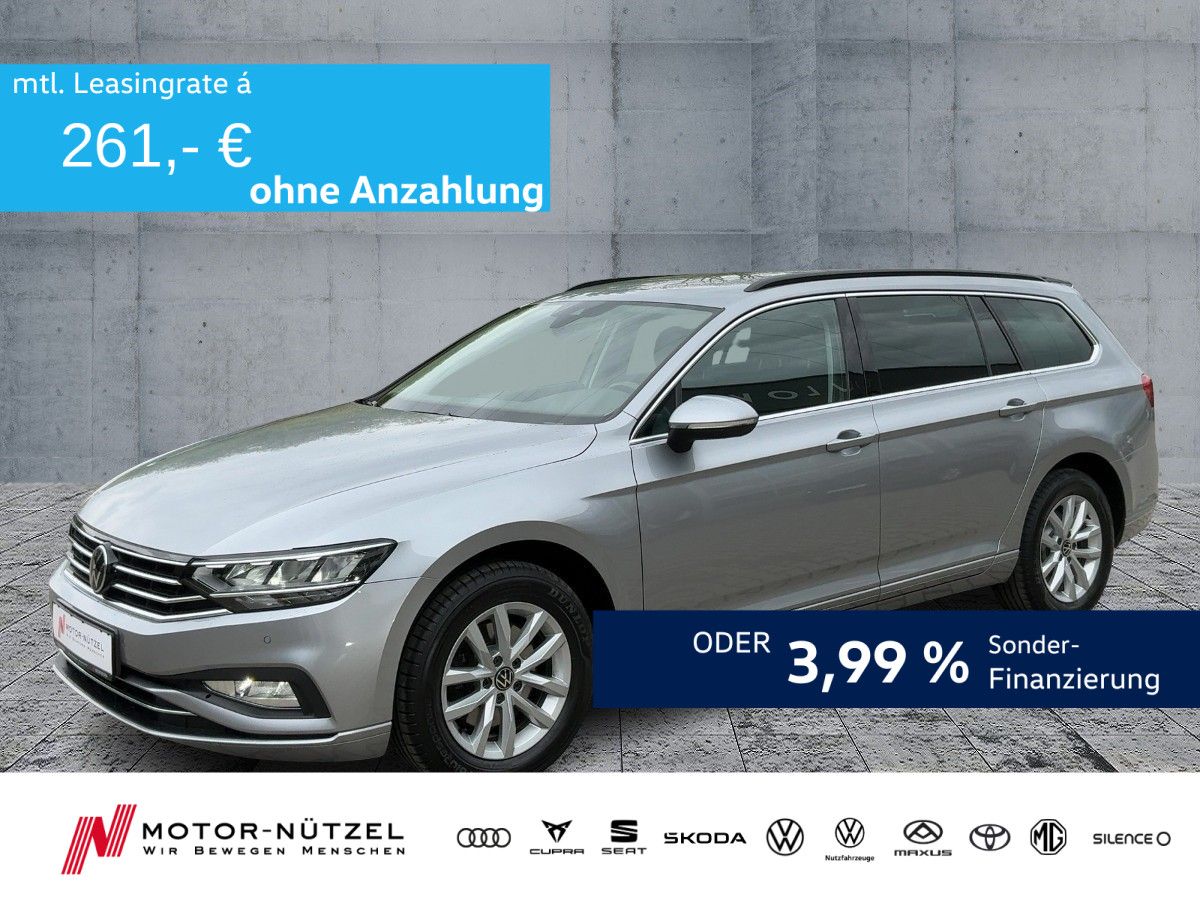 Volkswagen Passat Variant 2.0 TDI BUSINESS LED+NAV+SHZ+RFK