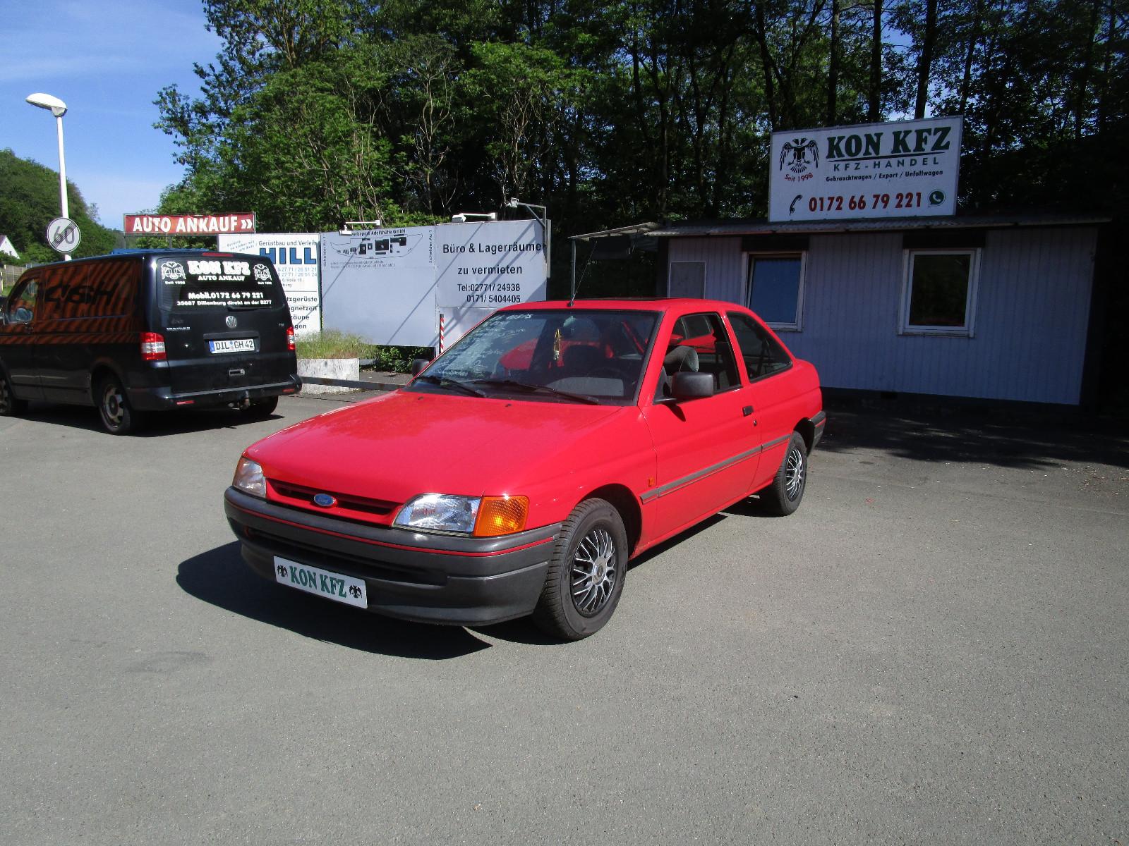 Ford Escort CLX 1,6 105PS 35J TÜV 10/26 ORIGINAL ZUST