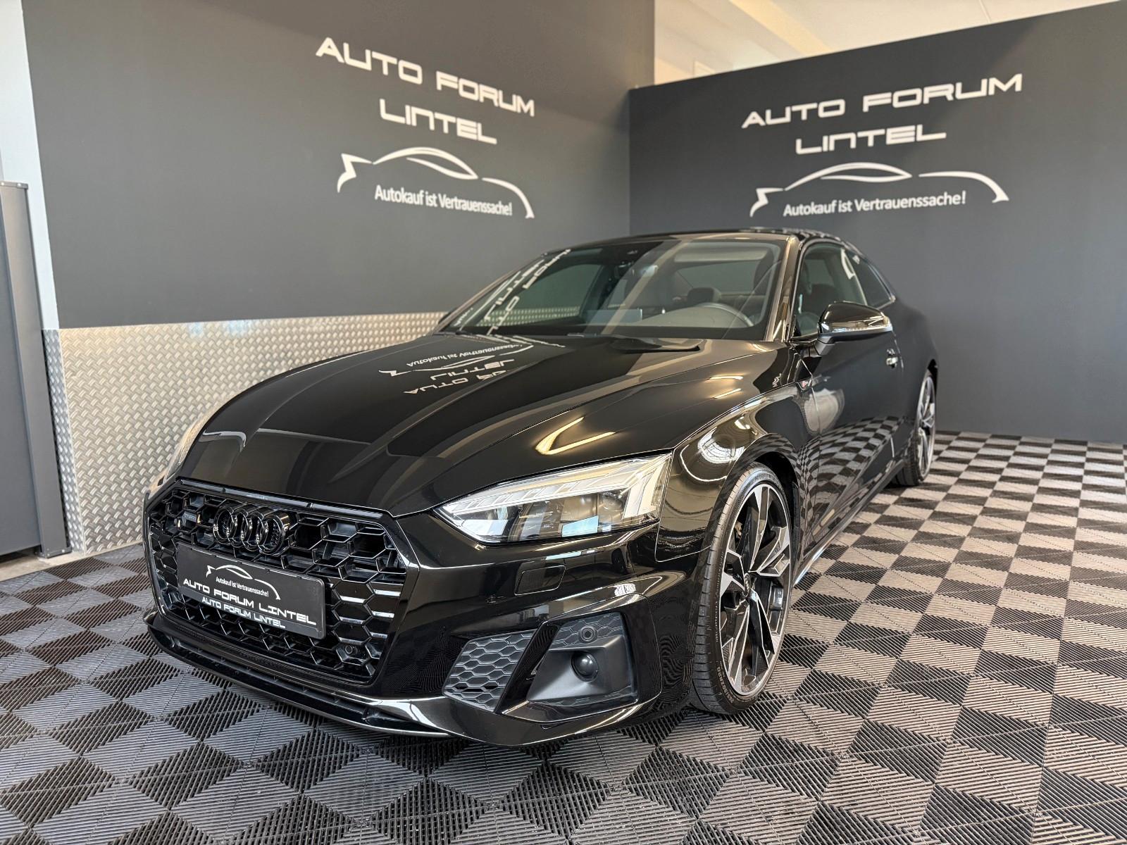 Audi A5 Coupe 40 TDI quattro S line-KAMERA-8XBEREIFT-