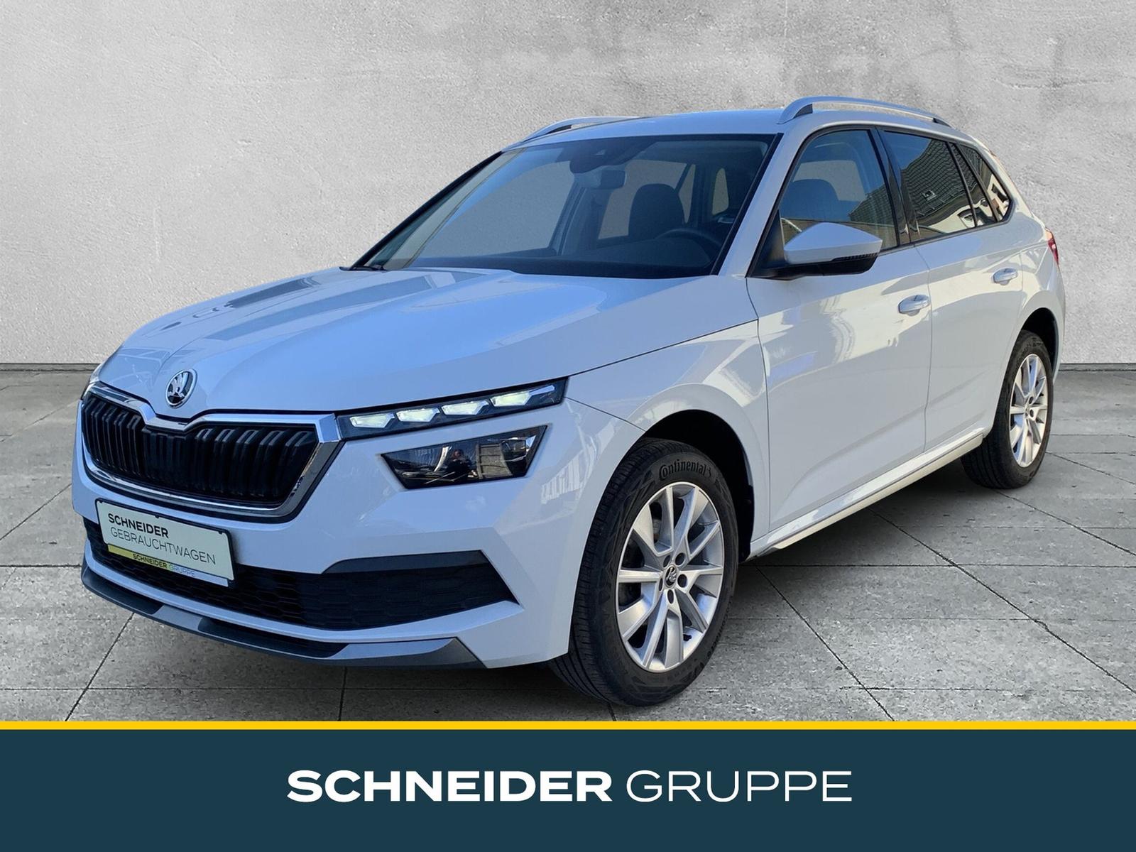 Skoda KAMIQ STYLE 1.0 TSI KLIMA+LED+DAB+TEMPOMAT+USB+