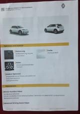 Renault R5 Etech150 Comfort Range Neuwg Sofort verfügbar - weiße Renault R 5
