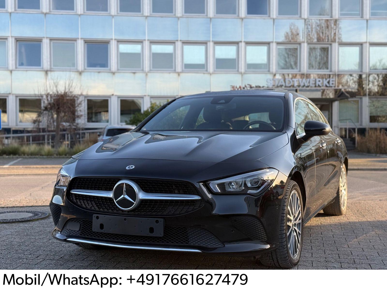 Mercedes-Benz CLA 250 e DCT Shooting Brake:Kamera, 17.4-Netto