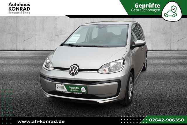 Volkswagen up! move up! + 4Türen + Klimaanlage + Bluetooth