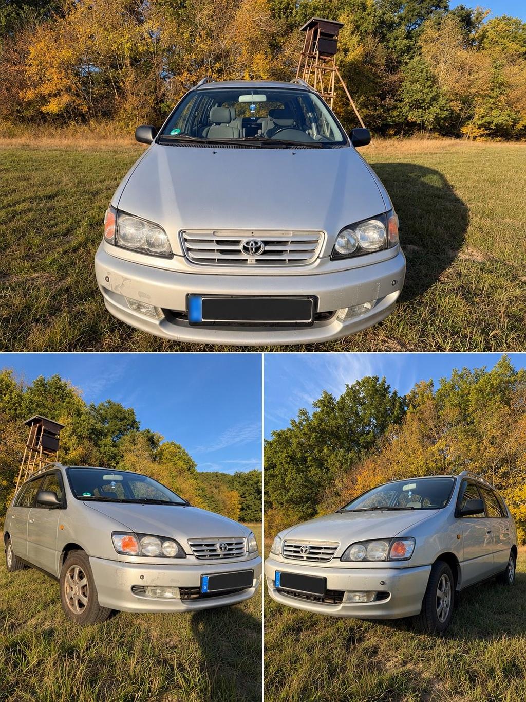 Toyota Picnic 2.0 Benzin / Minivan / 6 Sit...