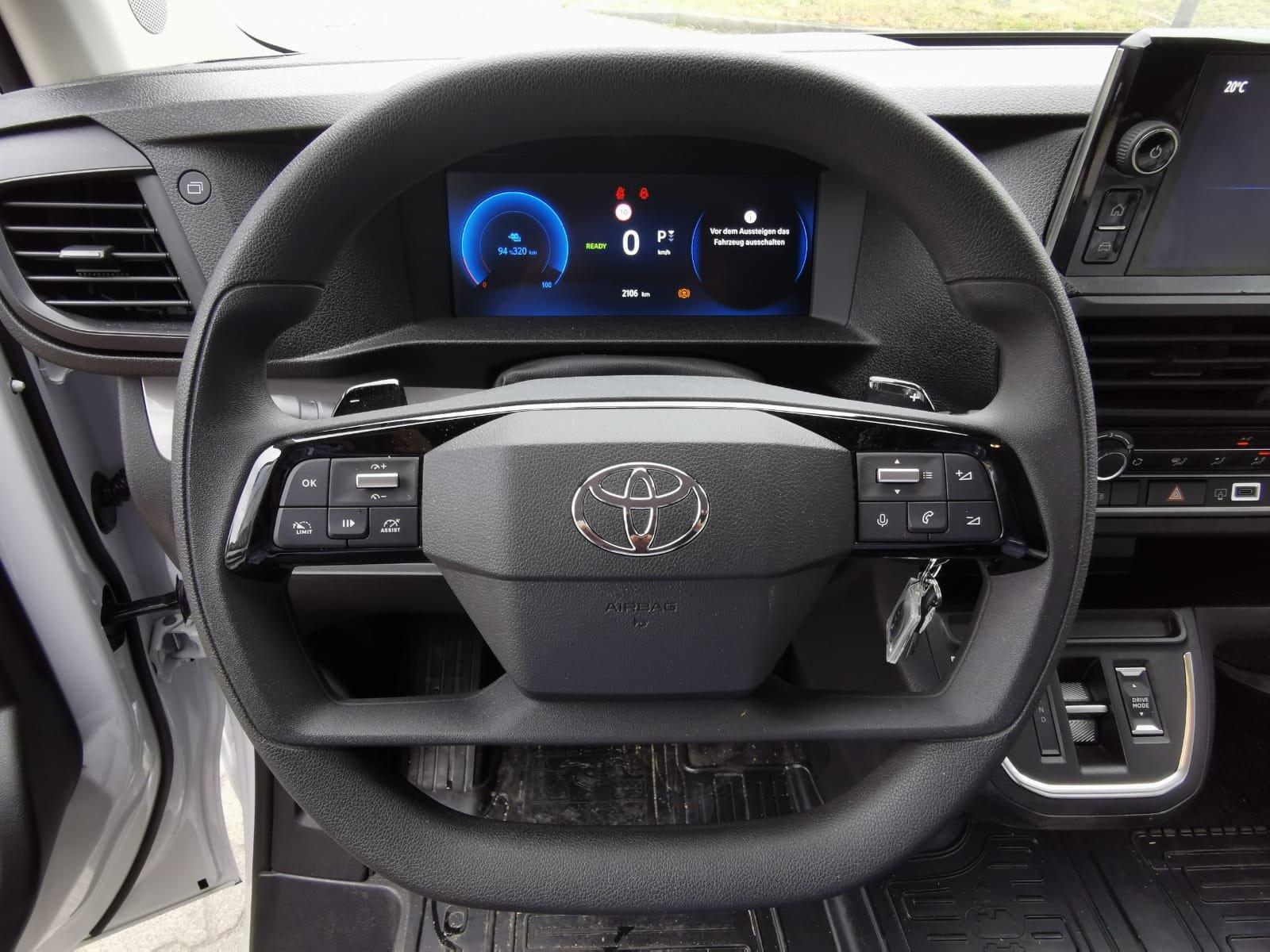 Toyota Proace  Electric 75 kWh Meister L1 Kasten *Navi*